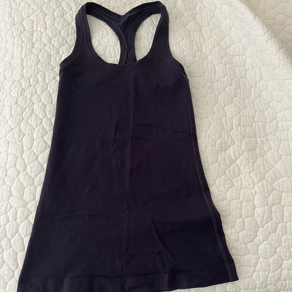 Lululemon Racerback Tank Top Size 2 - Picture 2 of 3